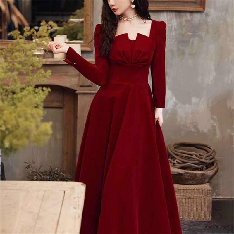 Red satin long prom dress simple evening gown · Dreamy Dress · Online Store  Powered by Storenvy