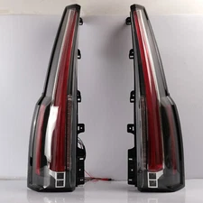 Customized Escalade Style LED Clear Taillights For 2015-2020 Chevrolet Tahoe