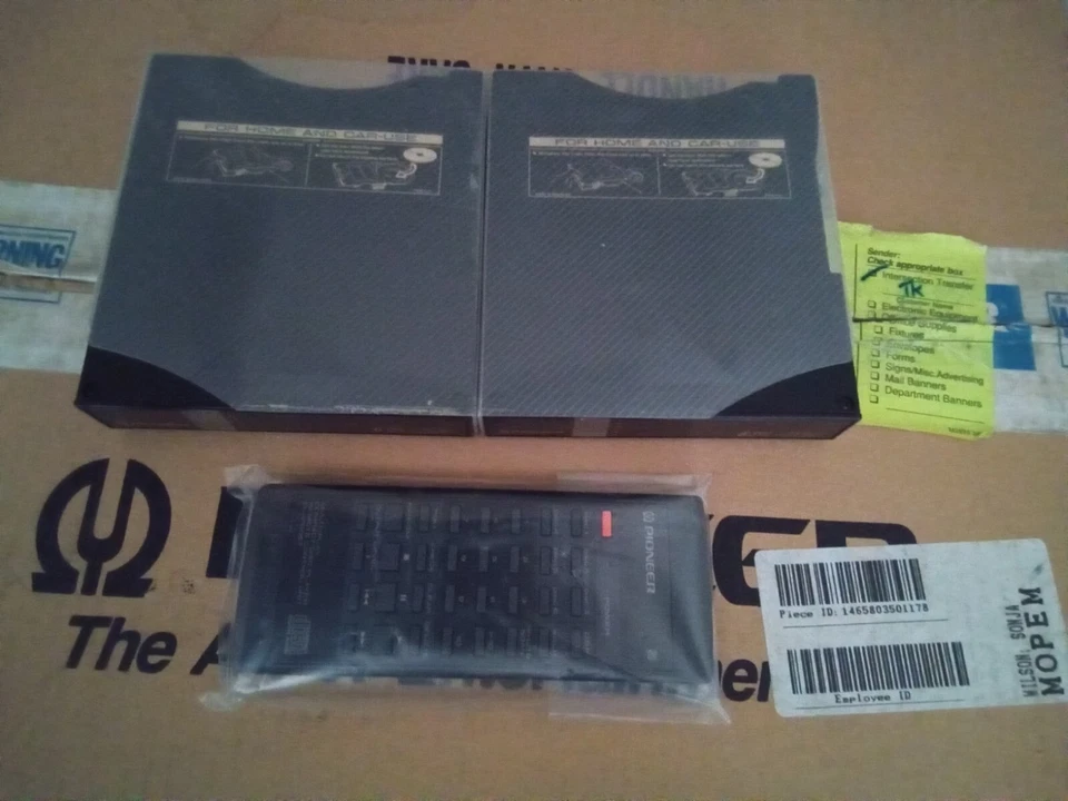 pioneer pd-m703 con mando a distancia, manual. Nuevo láser original instalado. USA envío solamente Foto 2 de 4