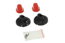 ARIETE KIT MANOPOLE TERMOSTATO INF. E  SUP. CUOCIPIZZA DOUBLE PIZZA 927 0927