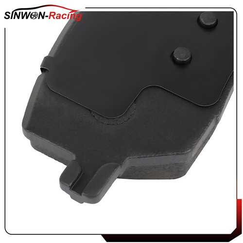 Pastillas de cerámica de freno delanteras y traseras para Jeep Renegade 2015 2016 2017 2018 2019 - Imagen 8 de 21