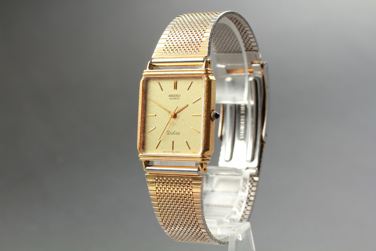 時計 SEIKO DOLCE 14k ST.STEEL 7731-5010 SEIKO DOLCE 14k ST.STEEL 7731-5010