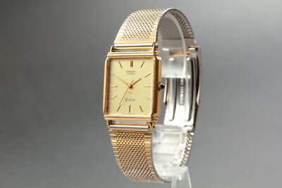 時計 SEIKO DOLCE 14k ST.STEEL 7731-5010 時計 SEIKO DOLCE 14k ST.STEEL 7731-5010 Exc+4] 1985 Vintage