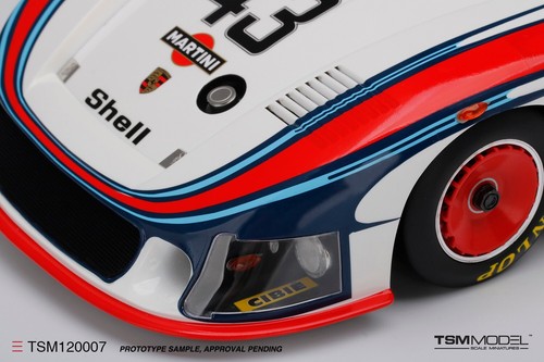 PORSCHE 935/78 NO.43 1978 LE MANS 24H - TRUE SCALE MINIATURES TSM120007 1/12 - Picture 4 of 6