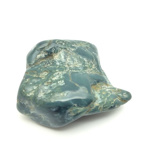 Vonsen Blue Jade Pebble Nephrite Jade Stone Specimen Marin California #10 - Picture 8 of 10
