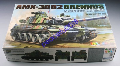 Tiger Model 4604 1/35 French AMX-30 B2 Brennus MBT Tanks AAA