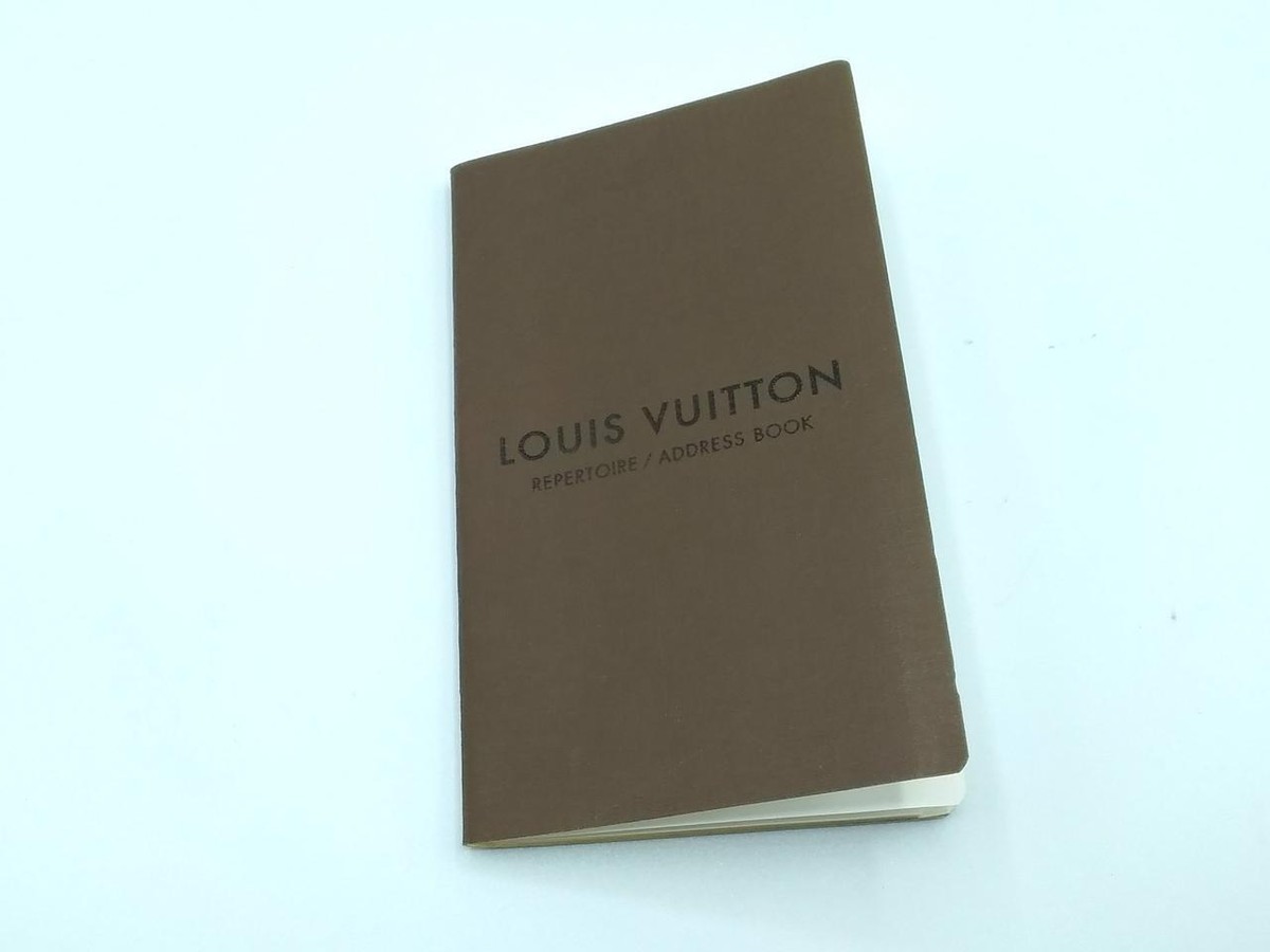 Louis Vuitton Authentic 14.0 cm Notebook Cover Monogram