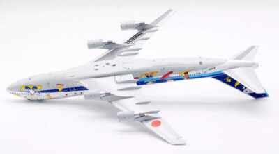 SQWings ANA B747-400D スヌーピー JA8961 1/200 SQ Wings L2021 Boeing 747-400D ANA All Nippon Airways 