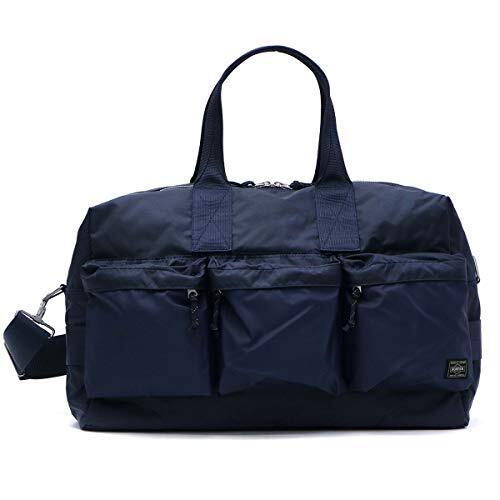 ショルダーバッグ PORTER Men Bags 855 05900 10 PORTER FORCE Boston Bag 2way Duffle 855-05900 Navy NEW Made