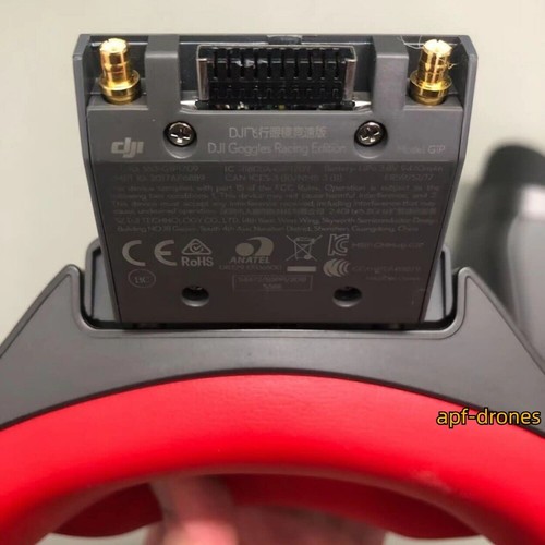 Gafas DJI RE Racing Edition para Mavic Air/Mavic Pro/Mavic 2/Phantom 4 Series - Imagen 5 de 8