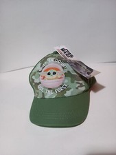 Baby Yoda Hat for Kids Cap Star Wars Grogu