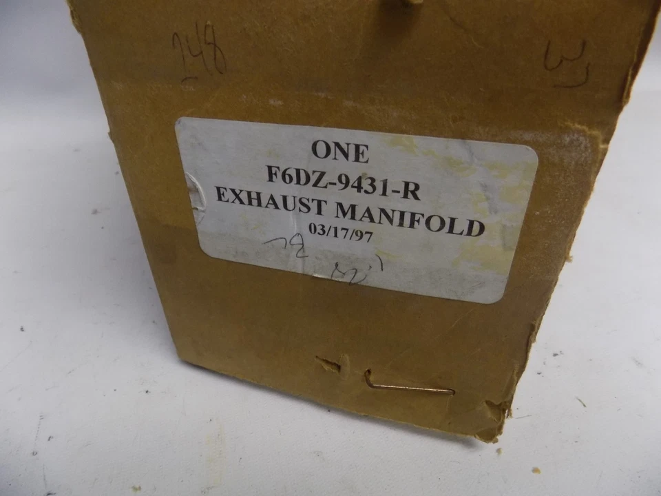 Nuevo colector de escape delantero izquierdo derecho Ford Taurus Mercury Sable 1996-1999 fabricante de equipos originales Foto 3 de 3