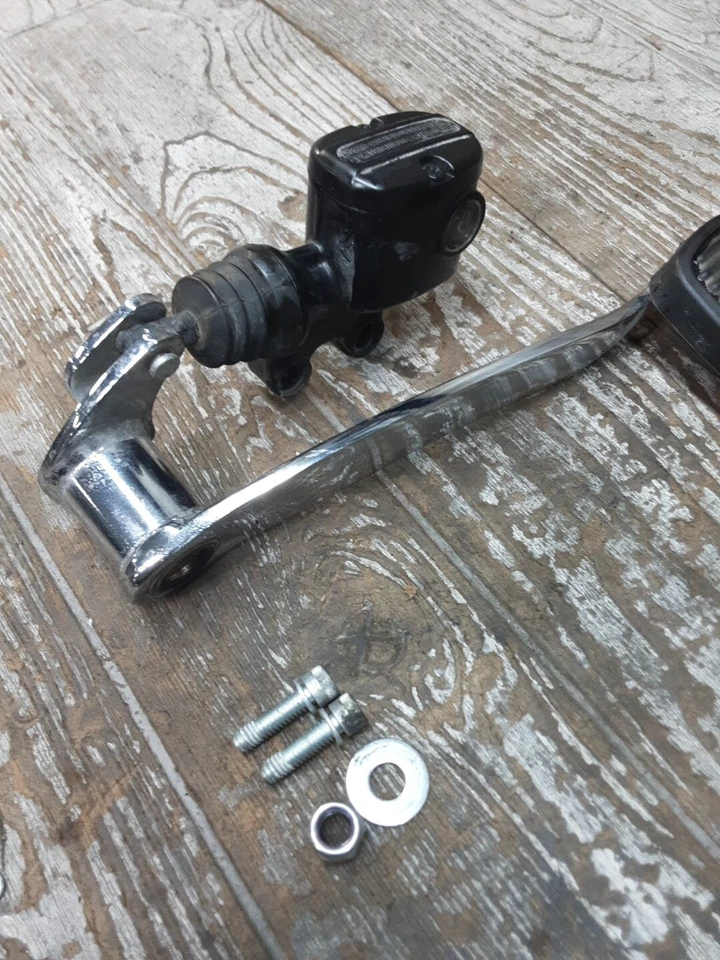 Harley Davidson Ultra Limited 2018 18 17-24 cilindro maestro de freno trasero Foto 2 de 4