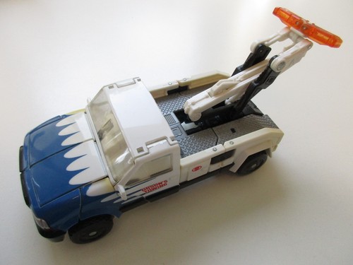 Transformers Movie - LONGARM Deluxe Class Autobot - complete - Picture 11 of 12