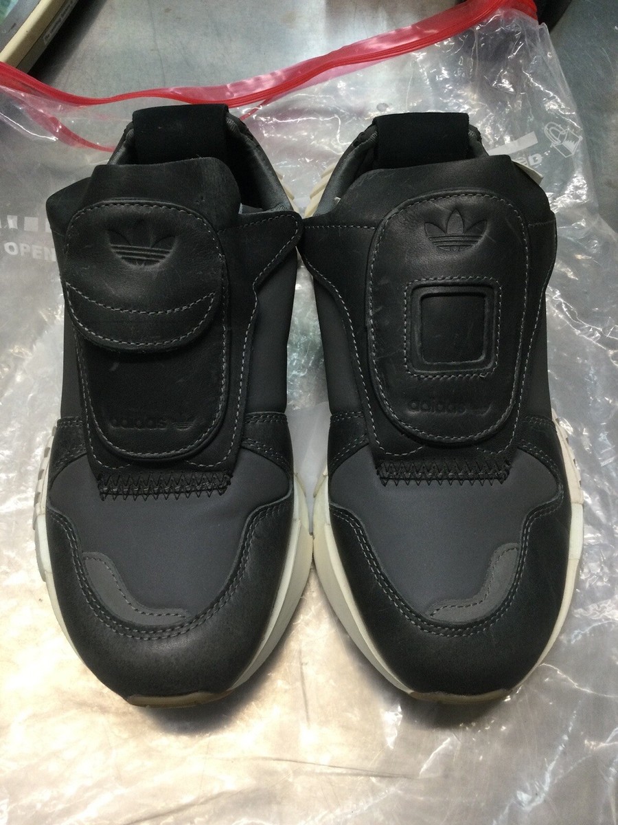 NEW Adidas Futurepacer Ash Gray Carbon Leather Shoes Mens Boost
