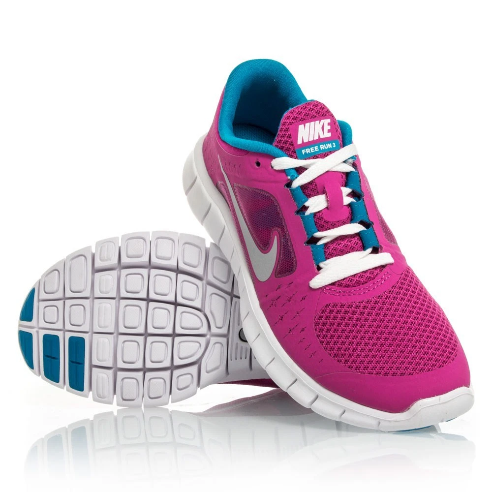 NIKE FREE 3 GS KIDS RUNNING (GIRLS) | US SIZING |