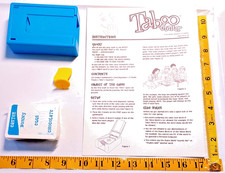 Set ricambi gioco Taboo Junior tra cui, carte, altro