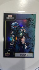 2021 Upper Deck Marvel Legends Series Trading Cards Checklist 16