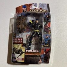 Marvel Legends Cyclops Action Figure X-Men NEW 2007 Queen Brood BAF Series H71