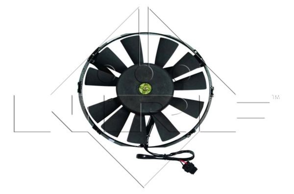 NRF LüFter MotorküHlung 47467 FüR Calibra Opel Corsa Combo Frontera 12V 100W S93-image