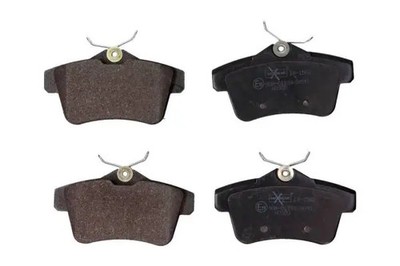 Bremsbelagsatz, Scheibenbremse Hinterachse 19-1562 MAXGEAR für CITROËN PEUGEOT