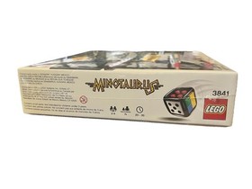 LEGO Minotaurus Game Board with Minifugures (3841) Ages 7+ - NEW SEALED BOX