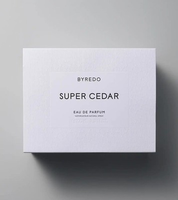 Byredo Super Cedar 100ml Eau de Parfum New in box