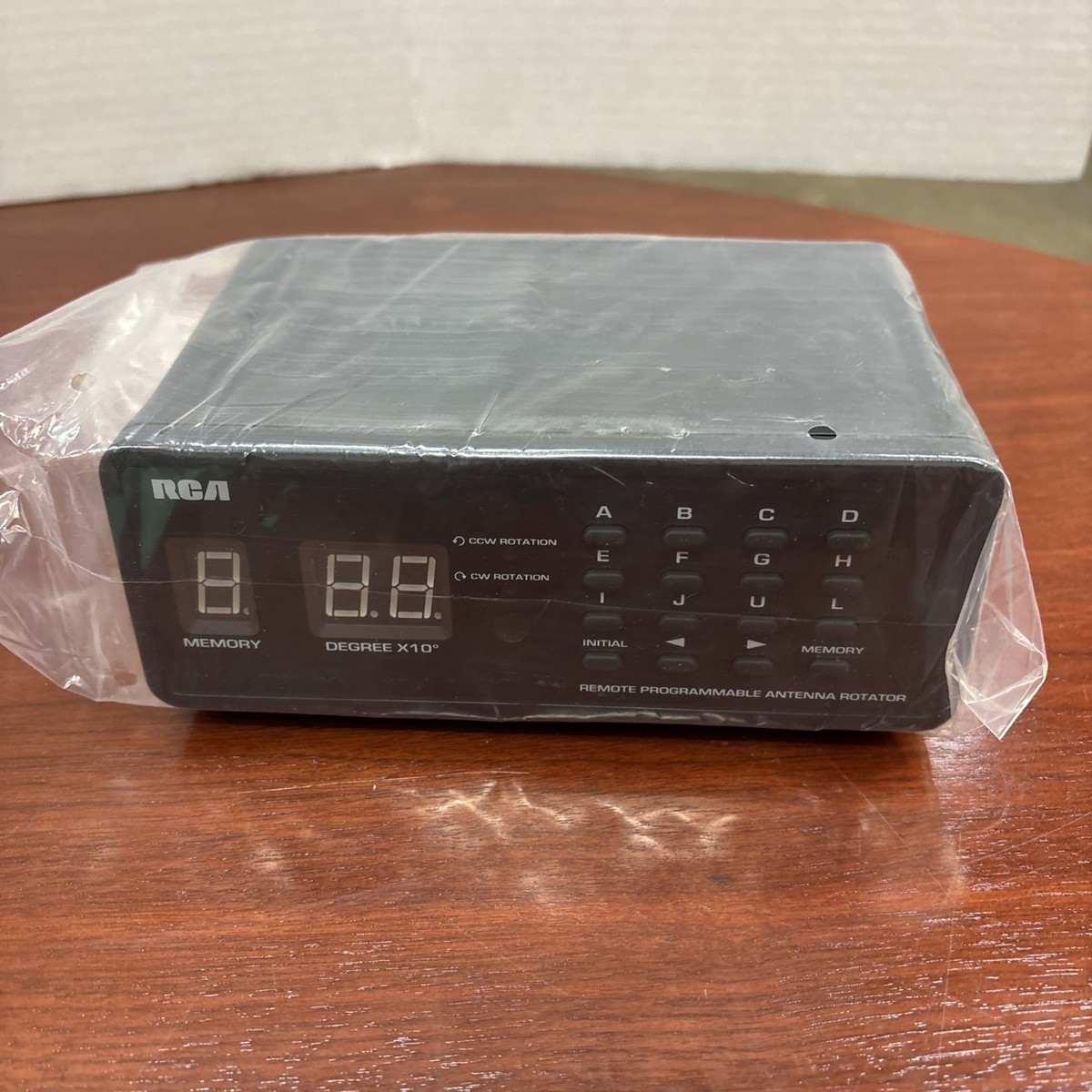New RCA VH226E Programmable Antenna Rotator Display