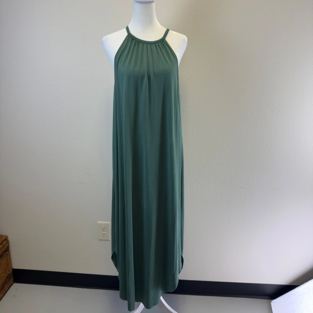 knit tank midi dress West K Women's Nerys Knit Tank Midi Dress - Small
