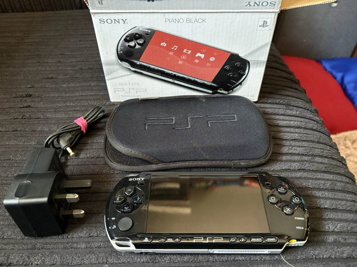 Sony PSP-3000 Video Game Consoles with Wi-Fi Capability for sale