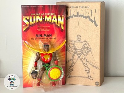 Masters Of The Universe SUN MAN Origins Power Mit Exclusive