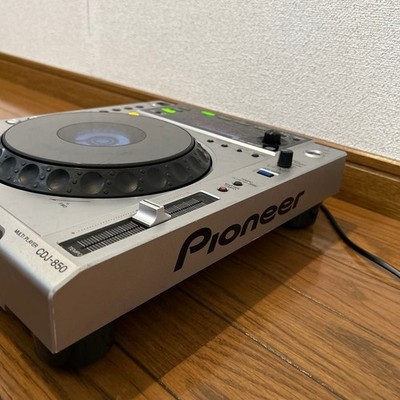 Pioneer CDJ-850 Silver DJ CD Player Tested VHTF from Japan Buy it