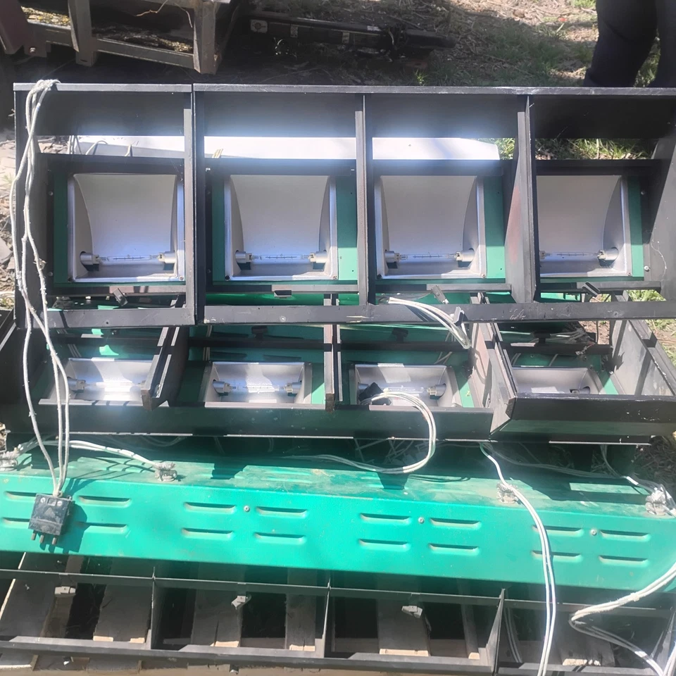 Luces de escenario antiguas Cyclorama de Bardwell & MacCallister Foto 2 de 4