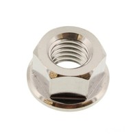 Schraubenmutter FüR Kettenrad M8X1.25Mm Edelstahl A4 FüR Suzuki DR 350 SH 92-94