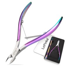 Professional Cuticle Trimmer with Cuticle Pusher, Super Labor-saving Dead Ski...