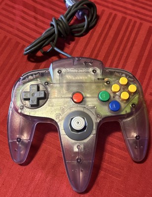 Nintendo 64 N64 Funtastic Extreme Gray Controller NUS-005 Excellent Condition