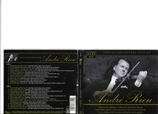 ANDRE RIEU 7 CD LOT / VERY BEST SEALED , ROMANTIC MOMENT, TUSCANY, LIVE DUBLIN