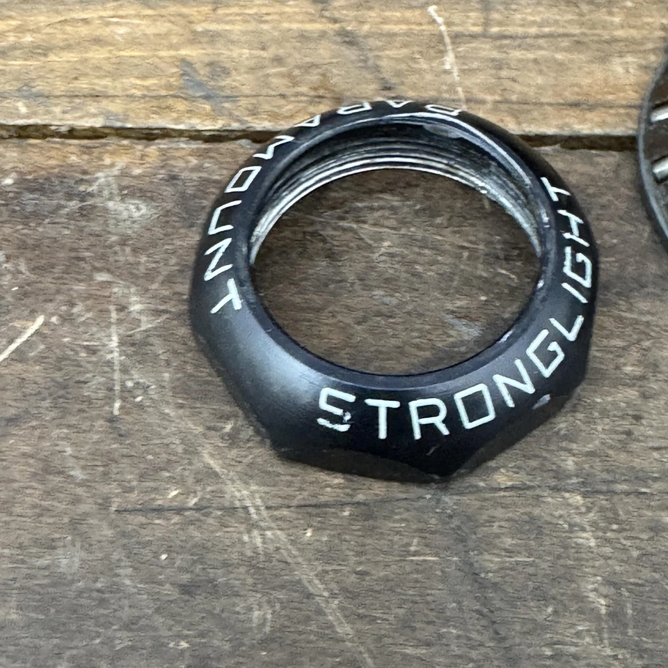 Vintage Stronglight Paramount 1in Threaded Headset 26.4mm NOS Race Roller Set - Image 2 of 4