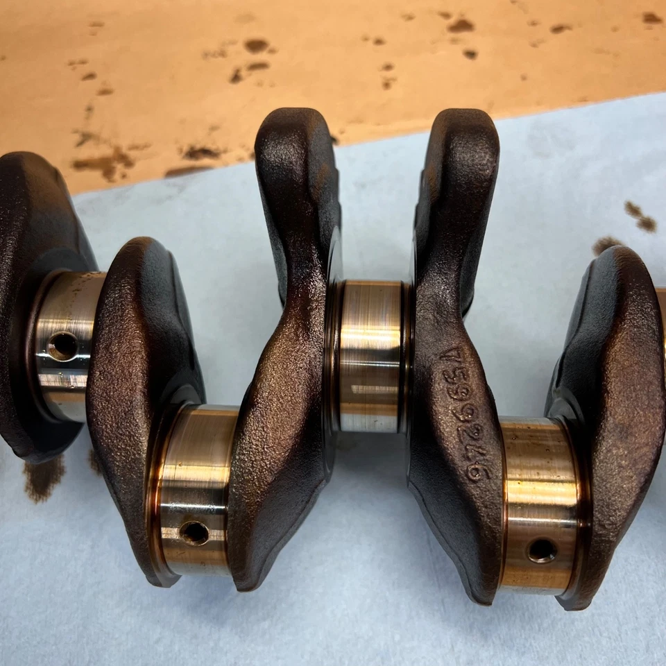 BMW 320i 428i 528i N20 N26 2012-18 motor 2,0 L cigüeñal cigüeñal OEM Foto 3 de 4