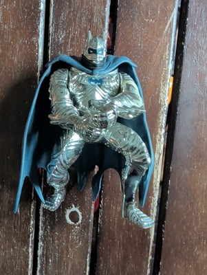 Vintage 1995 Kenner Legends Of Batman Silver Knight Batman Action Figure