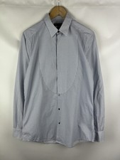 Dolce & Gabbana Gold Men’s Long Sleeve Patterned Dress Shirt Size 16 / 41