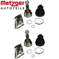 2X Gelenksatz FüR Antriebswelle Metzger 7110041 2 GelenksäTze