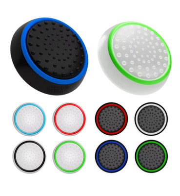 Luminous Analog Thumb Stick Grip Caps for PS5 PS4 Xbox Switch (4PCS)