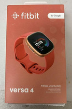 FITBIT VERSA 4 HEALTH  FITNESS WATCH FB523RGRW-US COPPER ROSE