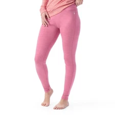 SmartWool Women's Classic Thermal Merino Base Layer Bottom Garden Pink Heather