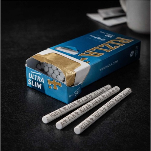 Filtri Rizla Ultra Slim 5.7mm – Box Extra Pop Tips Originali - 第 4/5 張圖片