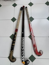Set of 3 Field Hockey Sticks - Malik, TK & Princess
