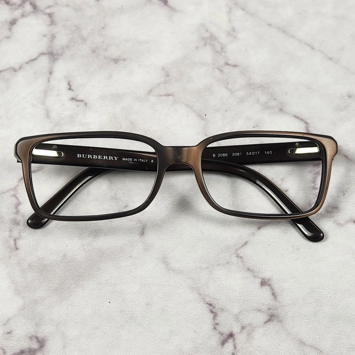 Burberry Men Brown Eyeglass Frames for sale | eBay display picture 1