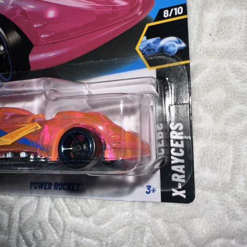Hot Wheels Power Rocket X-Raycers Pink - Bild 3 von 7
