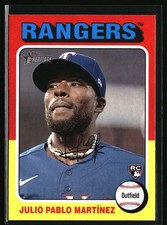 2024 Topps Heritage #223 Julio Pablo Martinez